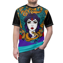 Load image into Gallery viewer, jordan 9 dream it do it sneaker match colorblock macro medusa daily cut sew t shirt