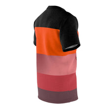 Load image into Gallery viewer, hyper crimson foamposite pro sneaker match colorblock daze cut sew t shirt