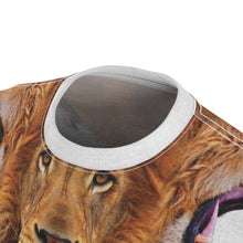 Load image into Gallery viewer, lebron 3 heads of the lion shirt v2 by gourmetkickz
