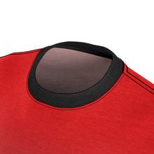 Load image into Gallery viewer, habanero red foamposite sneakermatch shirt drippin