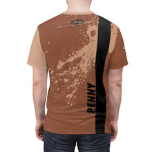 Load image into Gallery viewer, copper foamposite kill bill v2 sneakermatch t shirt