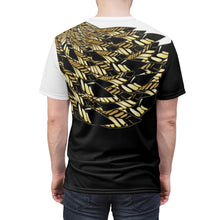 Load image into Gallery viewer, jordan 12 xii wings shirt by gourmetkickz