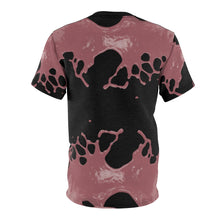 Load image into Gallery viewer, rose gold foamposite sneakermatch shirt big splat