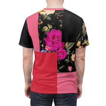 Load image into Gallery viewer, foamposite floral all over print sneaker match shirt floral foamposite shirt floral foam t shirt cut sew polyester v5
