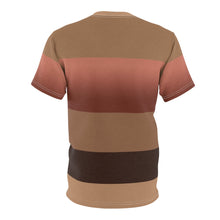 Load image into Gallery viewer, vachetta foamposite shirt vachetta foam t shirt foamposite sneakermatch tee all over print cut sew colorblock v1