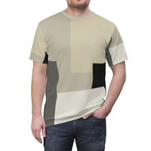 Load image into Gallery viewer, yeezy boost 700 analog all over print sneaker match t shirt yeezy boost analog shirt yeezy 700 analog t shirt cut sew colorblock v1
