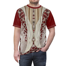 Load image into Gallery viewer, shirt to match lebron 17 win win harlem fashion row lebron 17 shirt cut sew v1