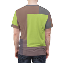 Load image into Gallery viewer, yeezy 700 waverunner mauve colorblock sneakermatch t shirt v1