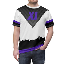 Load image into Gallery viewer, jordan 11 retro concord 2018 sneaker match t shirt carbon chevron xi cut sew 2