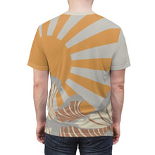Load image into Gallery viewer, yeezy boost 350 v2 sesame sneaker match shirt waves cut sew