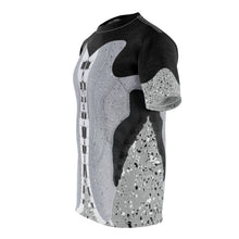Load image into Gallery viewer, custom jordan 10 cement pair cut sew t shirt