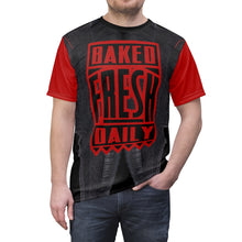Load image into Gallery viewer, the best shirt to match yeezy boost 350 v2 black non reflective baked fresh daily cut sew