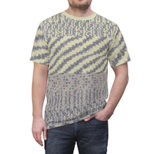 Load image into Gallery viewer, yeezy boost 350 v2 citrin sneaker match t shirt cut sew hand drawn pattern design