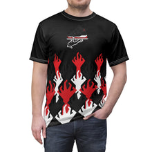 Load image into Gallery viewer, bred 11 match t shirt hungry hands black