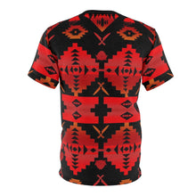 Load image into Gallery viewer, habanero red foamposite sneakermatch shirt beacon sole chief