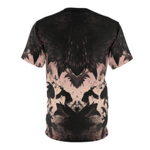 Load image into Gallery viewer, rose gold foamposite sneakermatch shirt fly like me