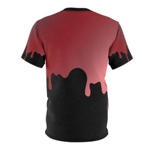 Load image into Gallery viewer, hyper crimson foamposite pro sneaker match t shirt cut sew big drip