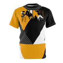 Load image into Gallery viewer, shirt to match jordan 14 reverse ferrari colorblock sauce cut sew