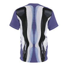 Load image into Gallery viewer, jordan 11 retro concord 2018 sneaker match t shirt the 45 t shirt cut sew v1
