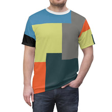 Load image into Gallery viewer, yeezy 700 waverunner colorblock sneakermatch t shirt v1