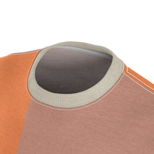 Load image into Gallery viewer, yeezy boost 350 v2 clay sneaker match t shirt cut sew colorblock v2