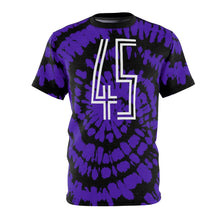 Load image into Gallery viewer, jordan 11 retro concord 2018 sneaker match t shirt the tie dye 45 print t shirt cut sew 1