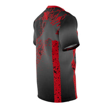 Load image into Gallery viewer, air jordan 5 satin bred shirt aj5 satin bred tee jordan 5 satin t shirt kill bill v1 cut sew