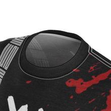 Load image into Gallery viewer, kill bill themed t shirt for jordan 11 retro bred 2019 jordan 11 bred shirt jordan bred shirt bred t shirt cut sew v2