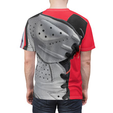Load image into Gallery viewer, mens skewed macro baked fresh daily t shirt for jordan 6 reflections of a champion aj6 sneaker match cut sew t shirt