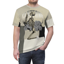 Load image into Gallery viewer, yeezy boost 700 analog all over print sneaker match t shirt yeezy boost analog shirt yeezy 700 analog t shirt cut sew glutton4 v1