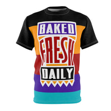 Load image into Gallery viewer, jordan 9 dream it do it sneaker match colorblock baked fresh daily cut sew t shirt