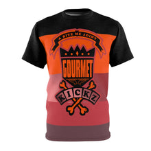 Load image into Gallery viewer, hyper crimson foamposite pro sneaker match colorblock daze cut sew t shirt