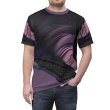 Load image into Gallery viewer, custom macro shoe eggplant foamposite shirt