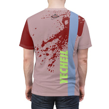 Load image into Gallery viewer, yeezy boost 350 v2 yecheil sneaker match t shirt cut sew kill bill v2