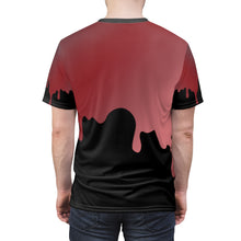 Load image into Gallery viewer, hyper crimson foamposite pro sneaker match t shirt cut sew big drip