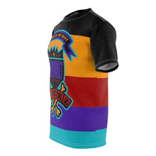 Load image into Gallery viewer, jordan 9 dream it do it sneaker match colorblock daze cut sew t shirt