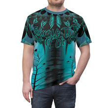 Load image into Gallery viewer, northern lights foamposite shirt v1 by gourmetkickz