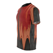 Load image into Gallery viewer, habanero red foamposite sneakermatch shirt drippin v4