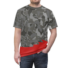 Load image into Gallery viewer, aj5 camo reflective 5 jordan v sneakermatch tee by gourmetkickz v1