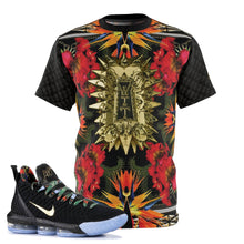Load image into Gallery viewer, Shirt to Match LeBron 16 Watch The Throne Sneaker Colorway  "The King's Throne" (dark) T-Shirt