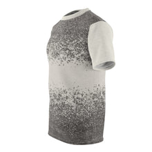 Load image into Gallery viewer, yeezy 500 salt sneaker match t shirt the gradient salt pepper texture 1 cut sew v2