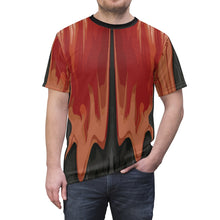 Load image into Gallery viewer, habanero red foamposite sneakermatch shirt drippin v4