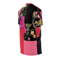 Load image into Gallery viewer, foamposite floral all over print sneaker match shirt floral foamposite shirt floral foam t shirt cut sew polyester v5