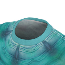 Load image into Gallery viewer, northern lights foamposite shirt v4 by gourmetkickz