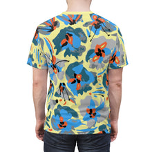 Load image into Gallery viewer, yeezy 700 waverunner floral sneakermatch t shirt v1