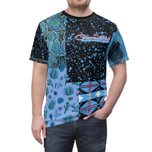 Load image into Gallery viewer, jordan 4 cactus jack sneakermatch t shirt the patchwork shirt