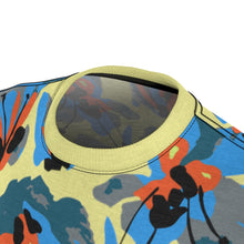 Load image into Gallery viewer, yeezy 700 waverunner floral sneakermatch t shirt v1