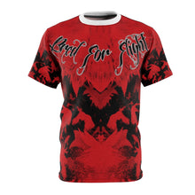 Load image into Gallery viewer, shirt to match jordan bred 11 2019 bred for flight cut sew