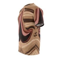 Load image into Gallery viewer, vachetta foamposite all over print cut sew wavy custom order play 1