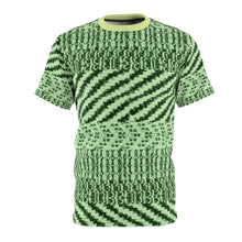 Load image into Gallery viewer, shirt to match yeezy boost 350 v2 yeezreel macro hand drawn vectorized pattern cut sew t shirt